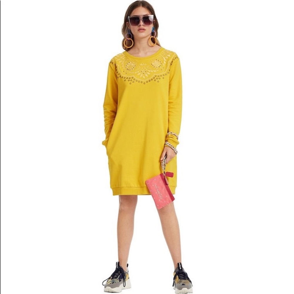 Desigual | Glory All Day Sweater Dress Size XS